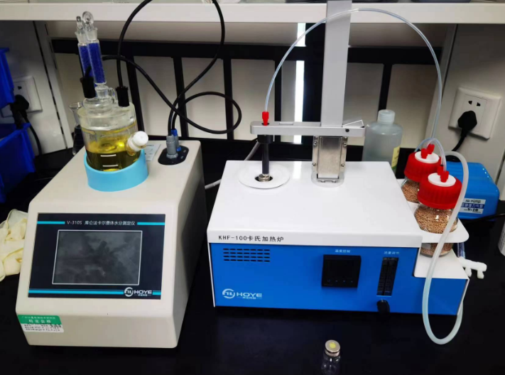 凍干微球的水分檢測(cè)解決方案-卡爾費(fèi)休水分測(cè)定儀+卡氏加熱爐